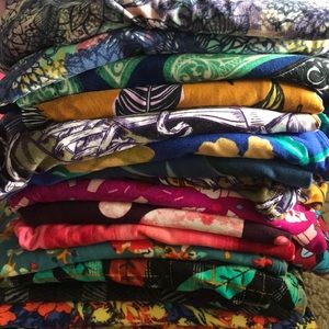 20 Lularoe TC Tall and Curvy Leggings
